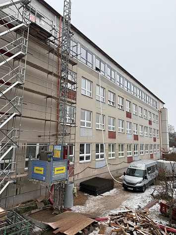 Gymnázium Plasy – rekonstrukce dvou budov